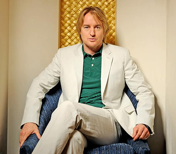 Top 10 Interesting Facts About Owen Wilson